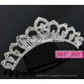 Kinder tiaras Großhandel Prinzessin echte Diamant Braut Tiaras